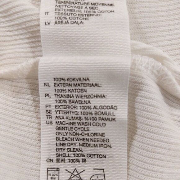 (3/$15)  & Other Stories Scoop Neck Ribbed Tank - Picture 5 of 6